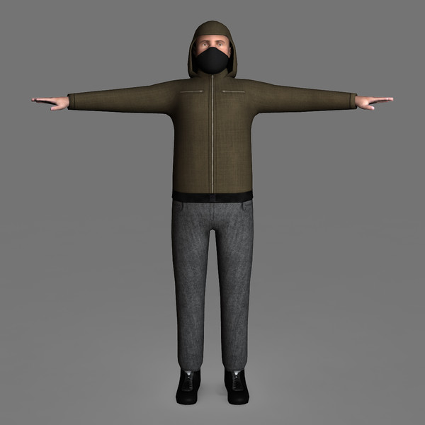 3d rebel 03 model - Rebel 03 by ignisfatuus